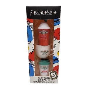 FRIENDS Flavored Lip Balm Trio